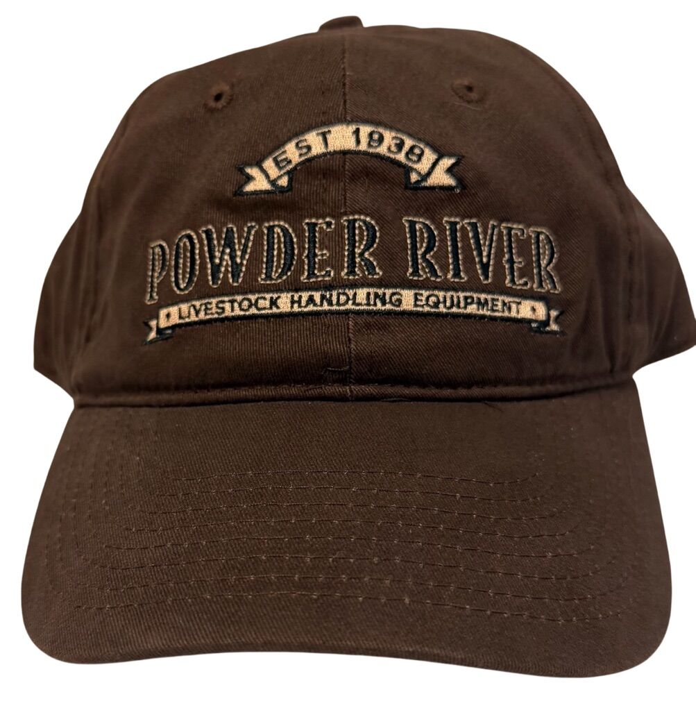 Powder River Equipment Double Down Alley Brown Hat