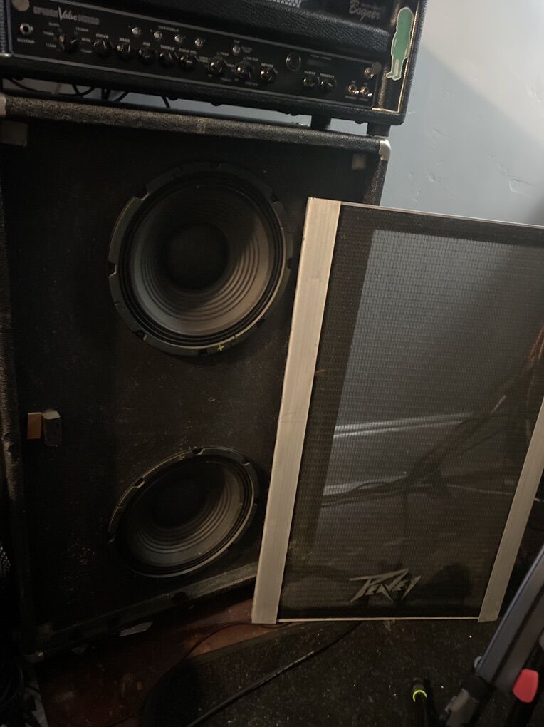 Peavey 2x12 Guitar Cab