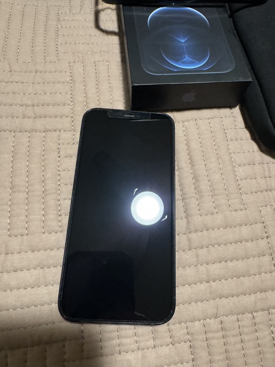 Apple iPhone 12 Pro, 128GB, Pacific Blue - Fully Unlocked