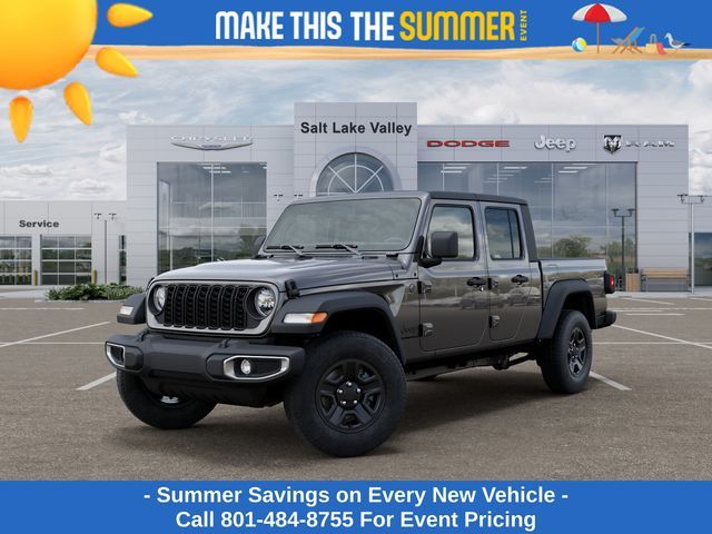 2026 Jeep Gladiator Sport