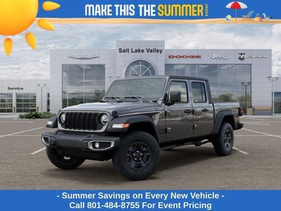 2026 Jeep Gladiator Sport