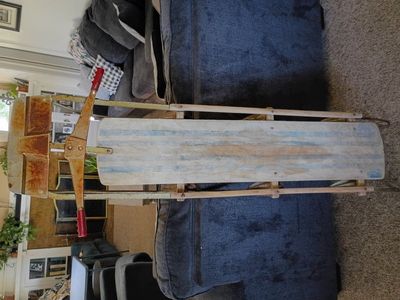 Vintage Ward Hawthorne Deluxe Sled circa 1960's