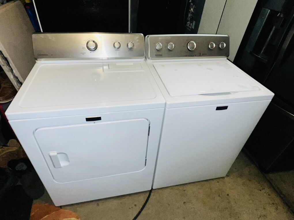 $550 OBO GOOD WASHER AND ELECTRIC DRYER 5.0 cb