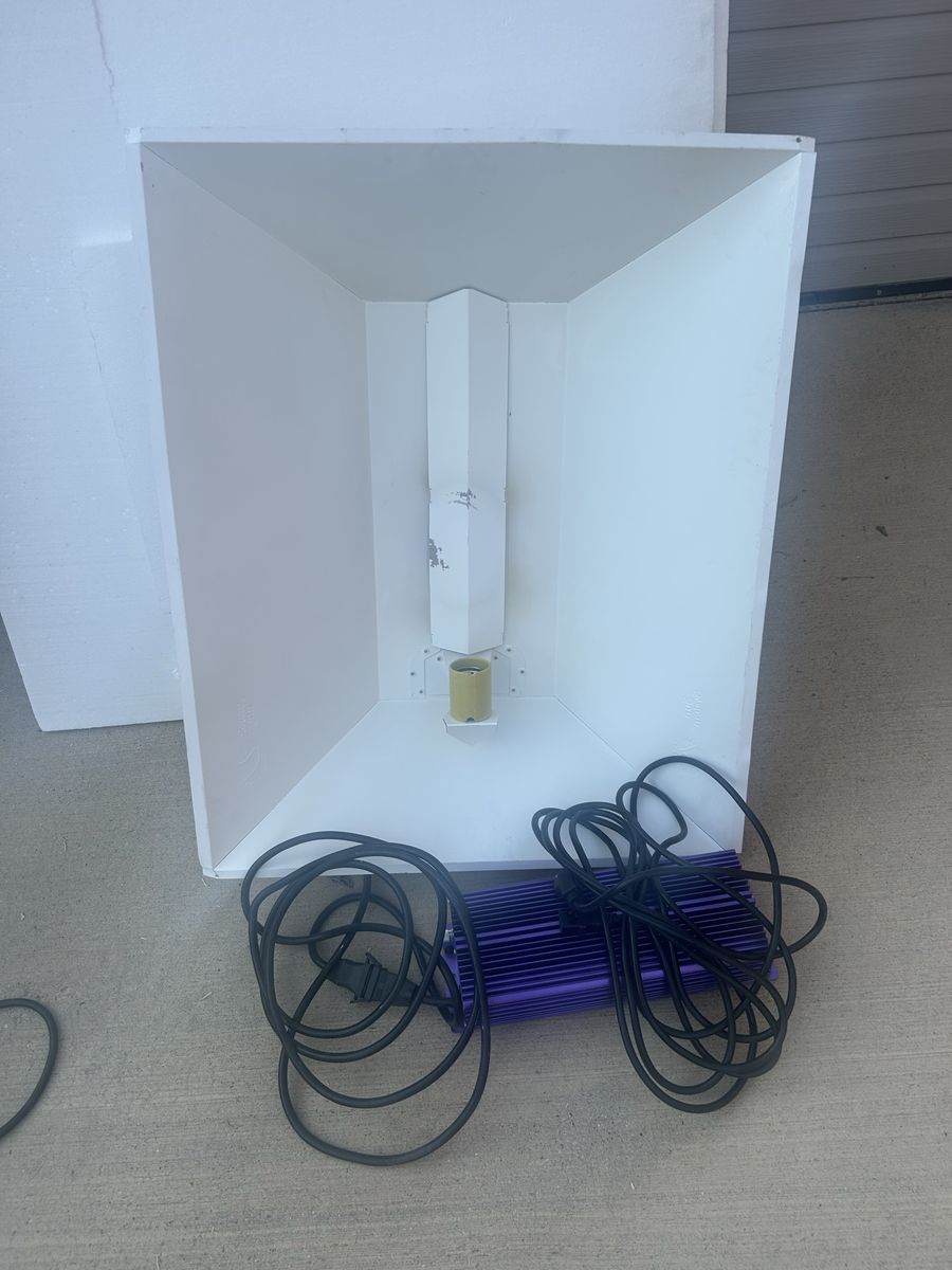 (2) Sun Systems Great White Reflector