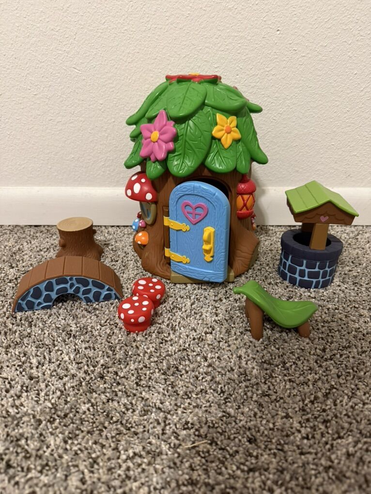Lakeshore Learning Fairy Land Playset
