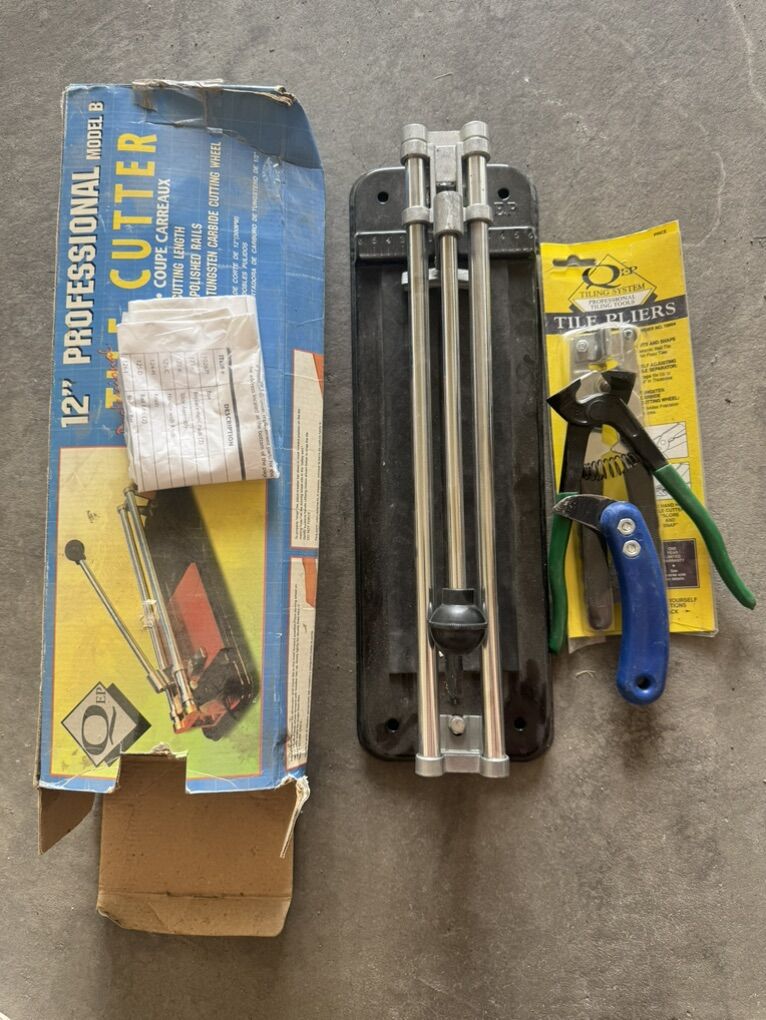 Tile Cutter & Accessories