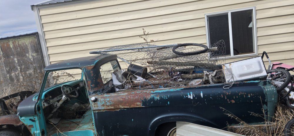 1963 Ford truck titled