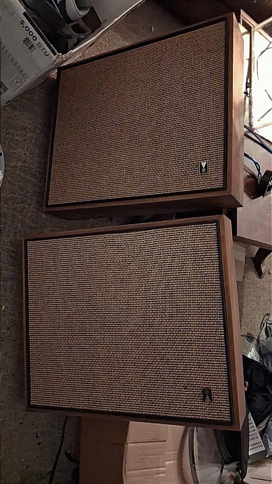 Vintage JBL Type C54 Trimline Speakers - James B. Lansing Sound Inc. """Very Very Rare Sought After"""