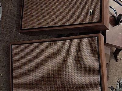 Vintage JBL Type C54 Trimline Speakers - James B. Lansing Sound Inc. """Very Very Rare Sought After"""