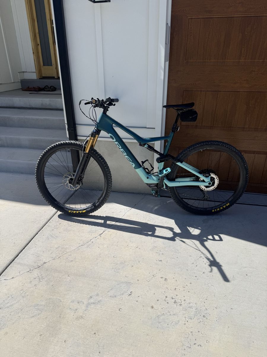 Orbea Rise M20 XL E Bike