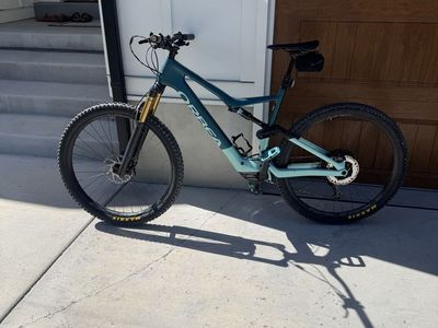 Orbea Rise M20 XL E Bike