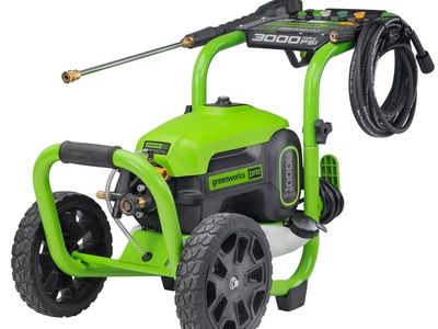 3000 PSI 2.0 GPM Cold Water Electric Pressure Washer