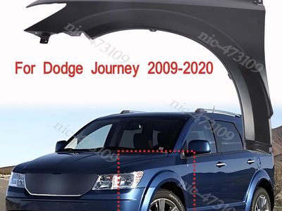 Replacement For Dodge Journey 2009 2010 2011 2012-2020 LH/Driver Side Fender