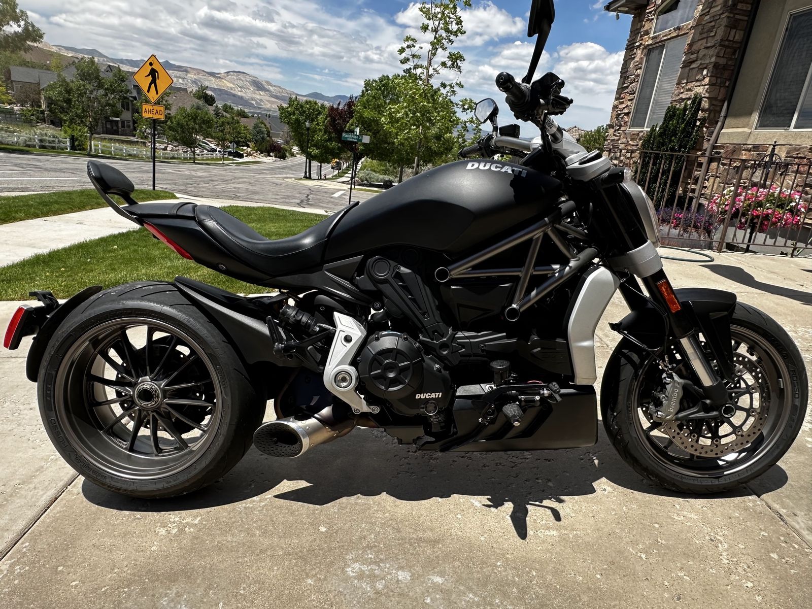 2016 Ducati XDiavel 1200 Matte Black