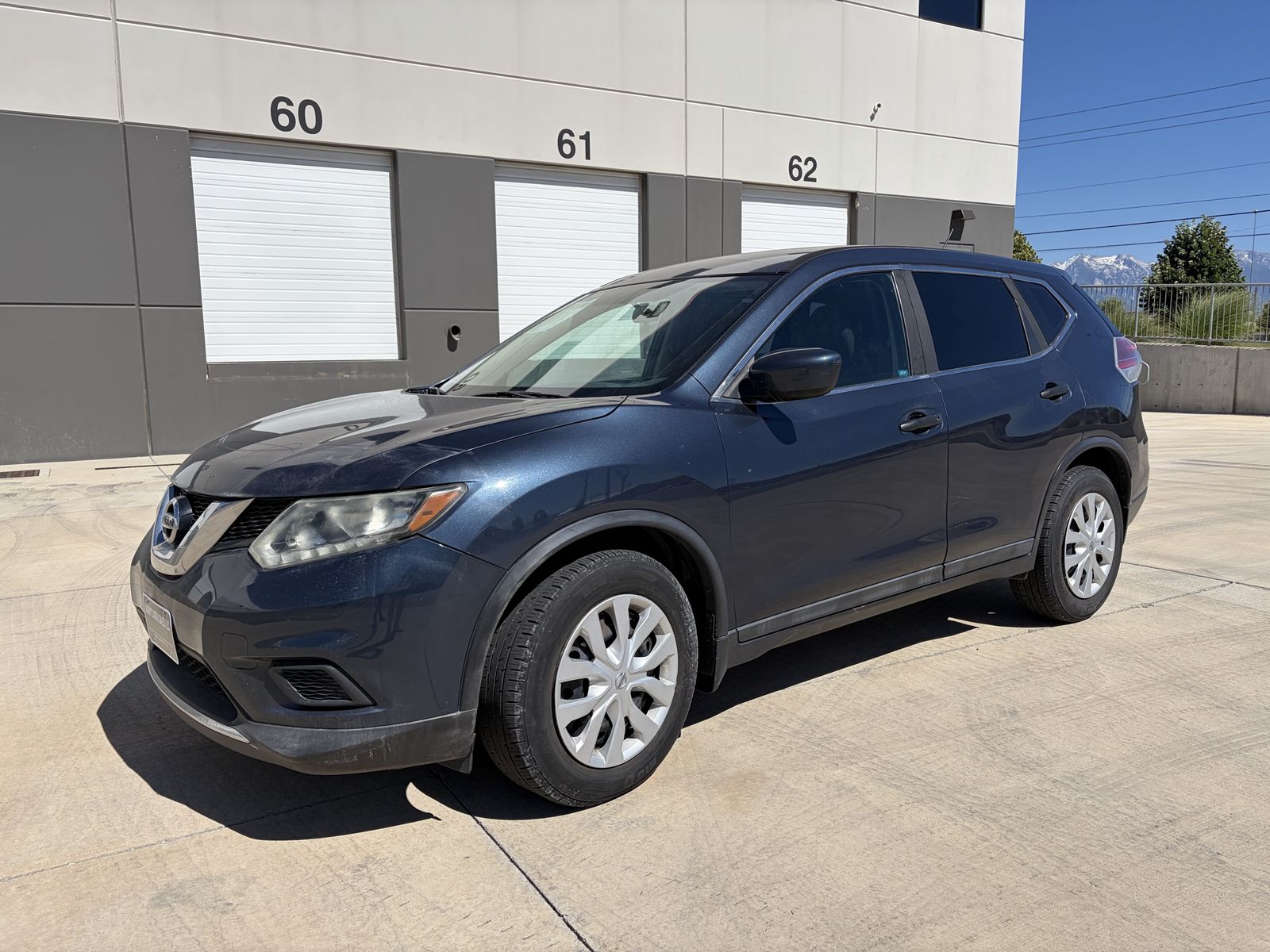 2016 Nissan Rogue S