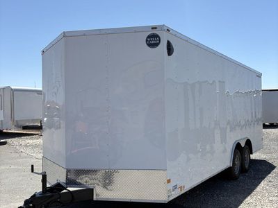 8.5x20 Wells Cargo FastTrac Enclosed Cargo Trailer - 7'0" Interior - 7K GVWR -