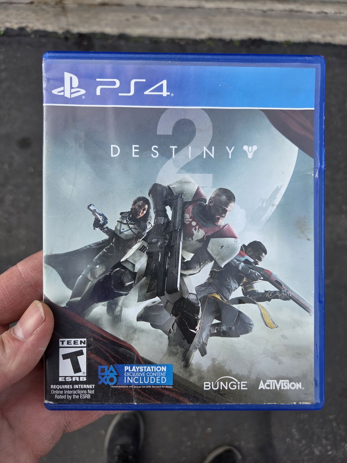 Ps4 destiny 2 game