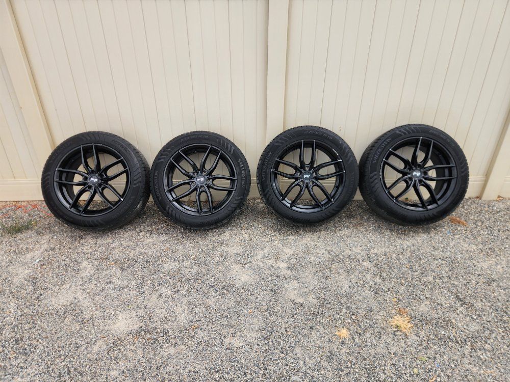 Set of 4 Niche Black 19" Wheels fit Honda odyssey 
