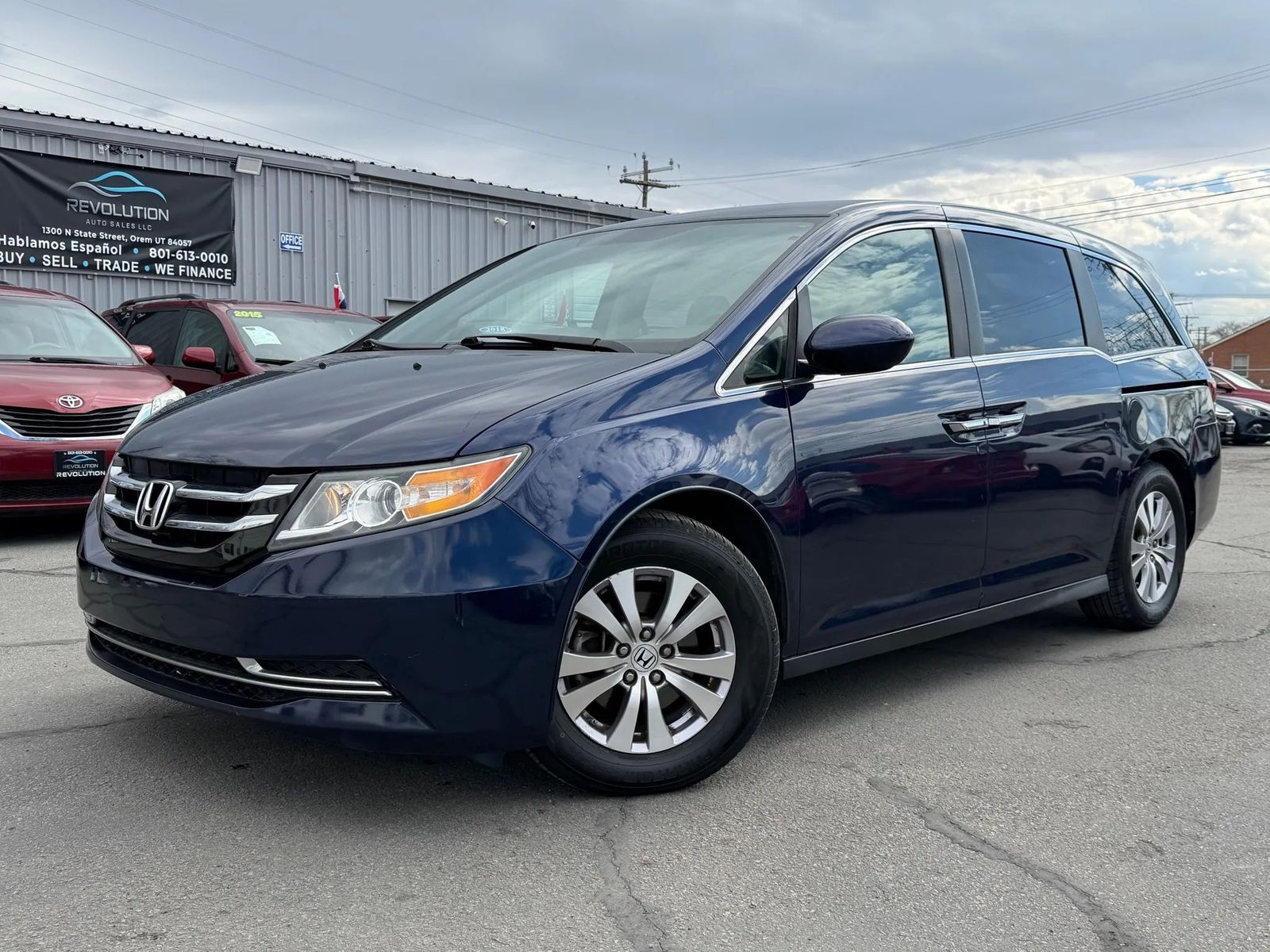 2016 HONDA ODYSSEY SE