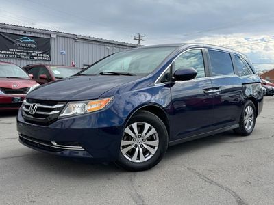 2016 HONDA ODYSSEY SE