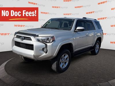 2023 Toyota 4Runner SR5