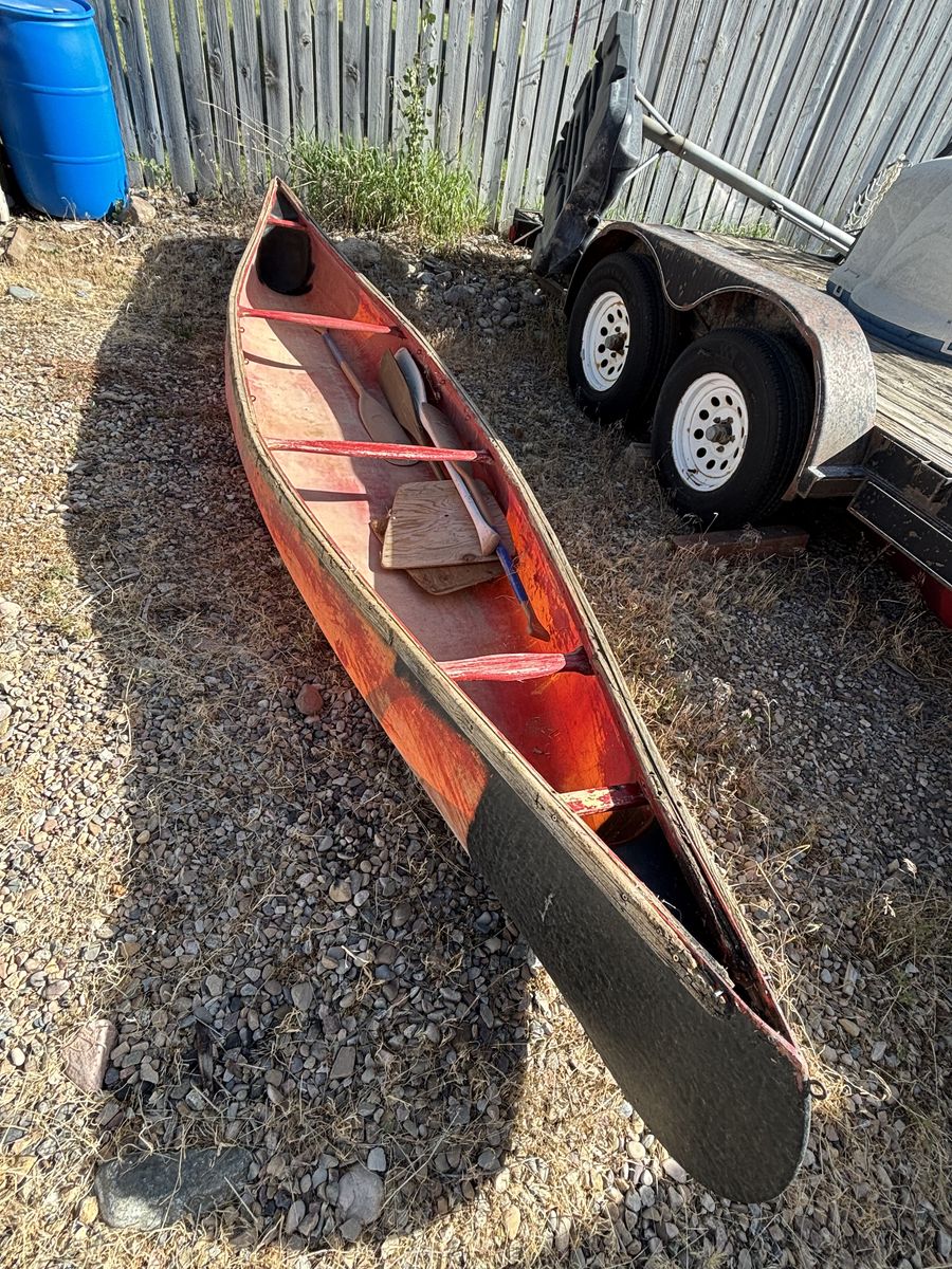 16ft canoe