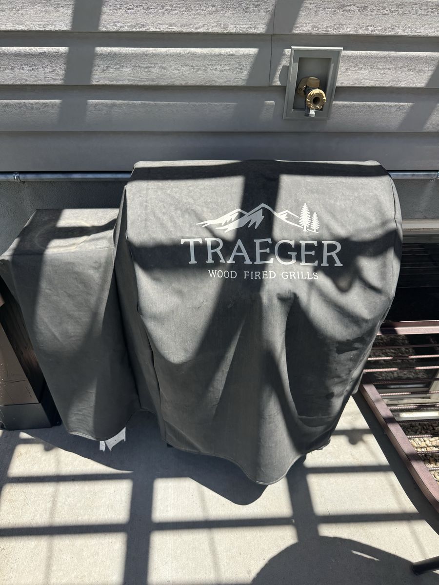 Traeger Grill and Smoker