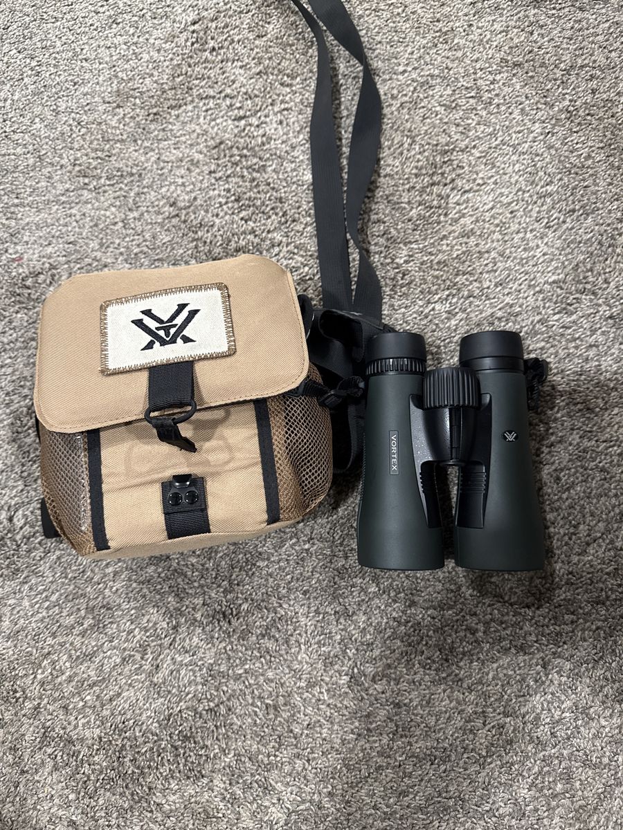 Vortex Diamondback HD 12x50 w/glasspak binoculars