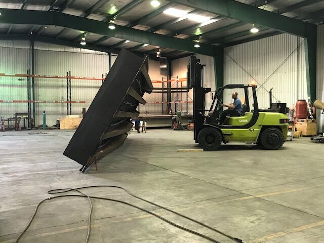 Clark Forklift and Operator for Rent