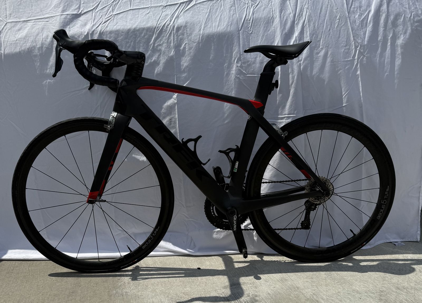 2017 Trek Madone 9.9 Project One – Carbon / Ultegra / Quarq / Aeolus
