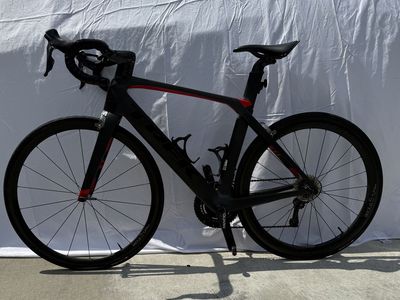 2017 Trek Madone 9.9 Project One – Carbon / Ultegra / Quarq / Aeolus