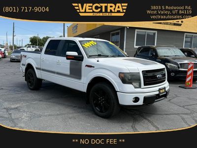 2013 Ford F-150 FX4
