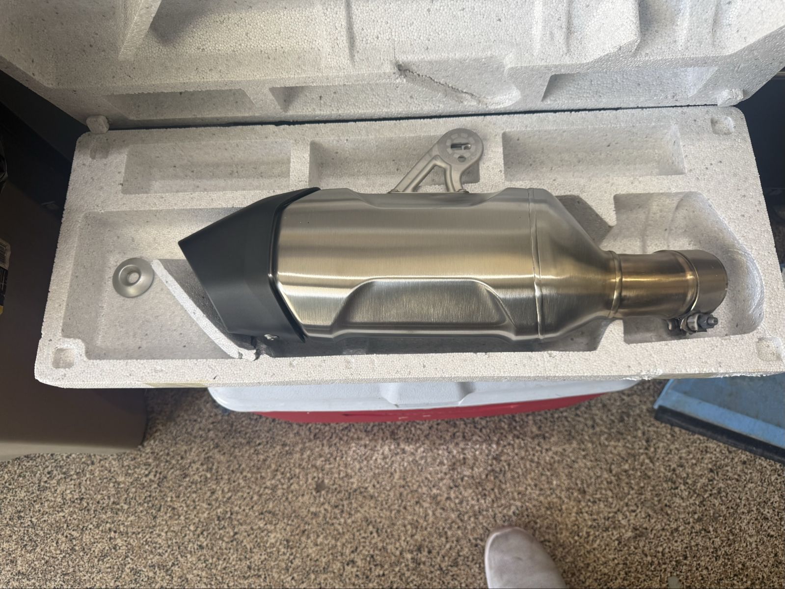 NEW take-off 2025 BMW GSA 1300 Motorcycle MUFFLER