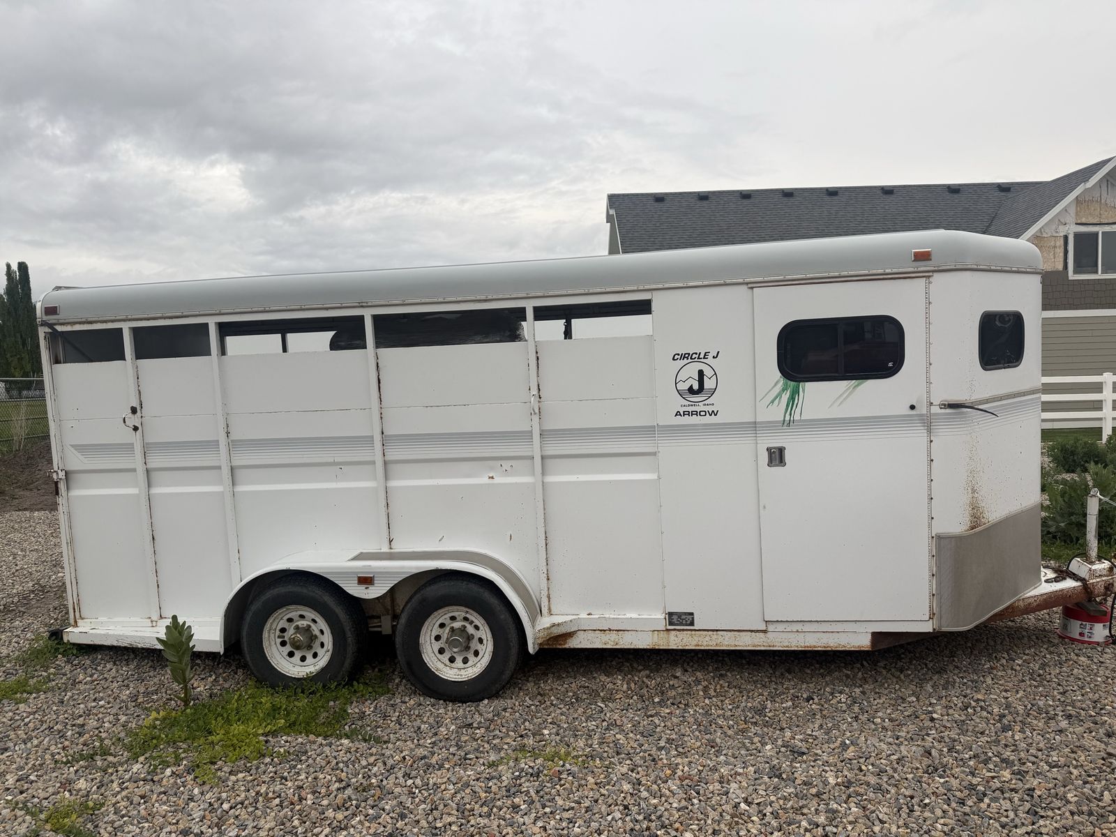 Horse trailer