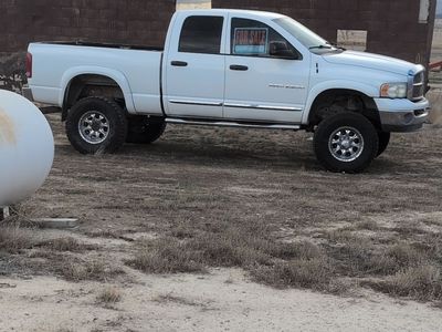 2004 DODGE RAM 2500 SLT