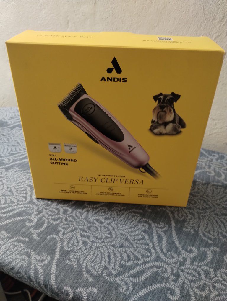 Andis Easy Clip Versa Pet Grooming Clipper