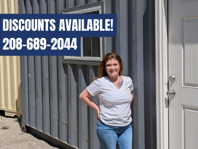 40' Shipping Container – Equipment Storage – In Stock