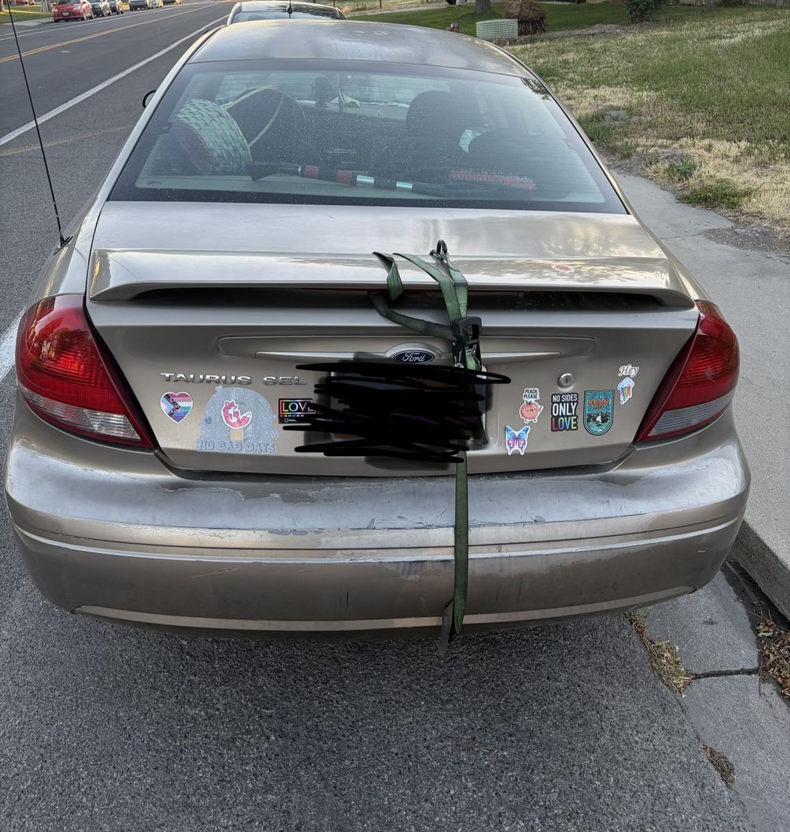 2007 Ford Taurus 