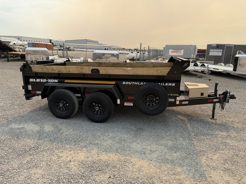 2026 Southland 6x12 10k Tube Frame Scissor Lift Du