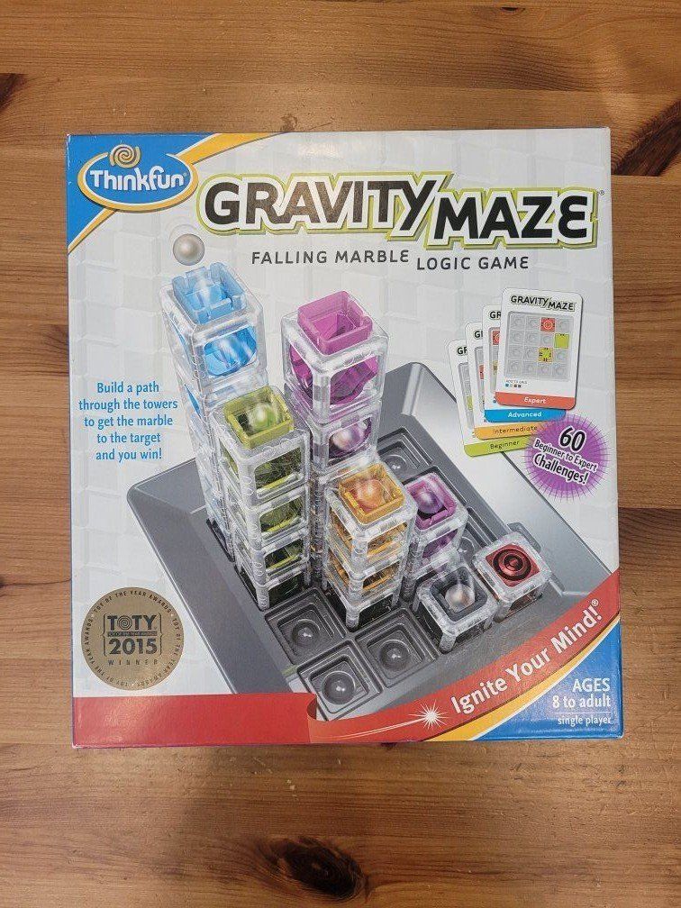 Gravity Maze - Falling Marble Logic Game