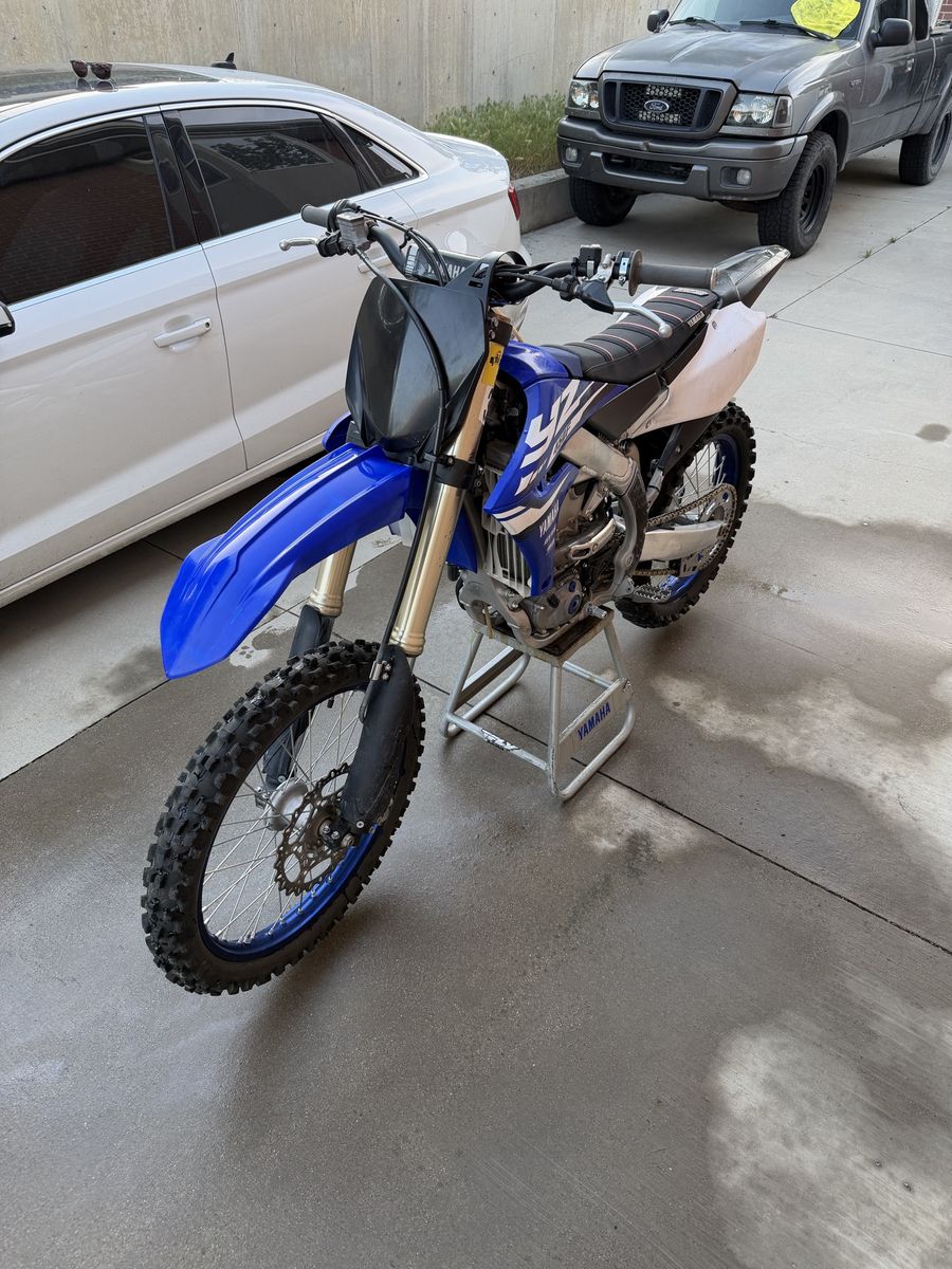 2018 yz450