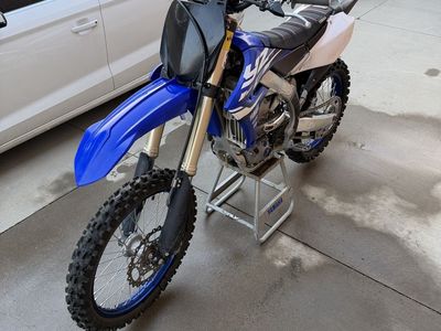 2018 yz450