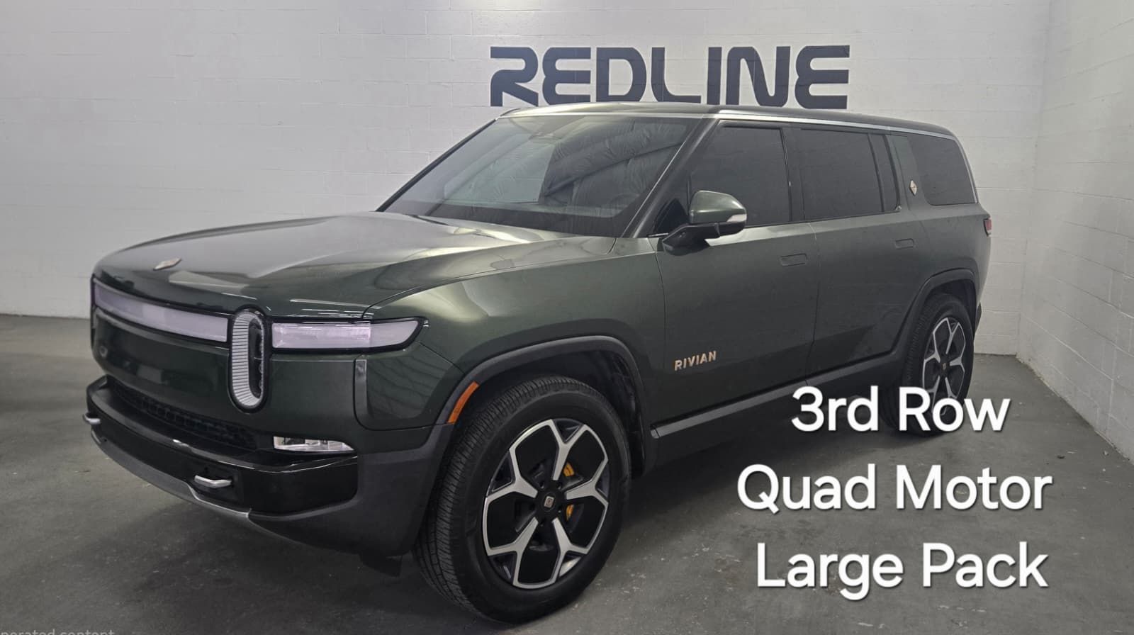 2023 Rivian R1S Adventure