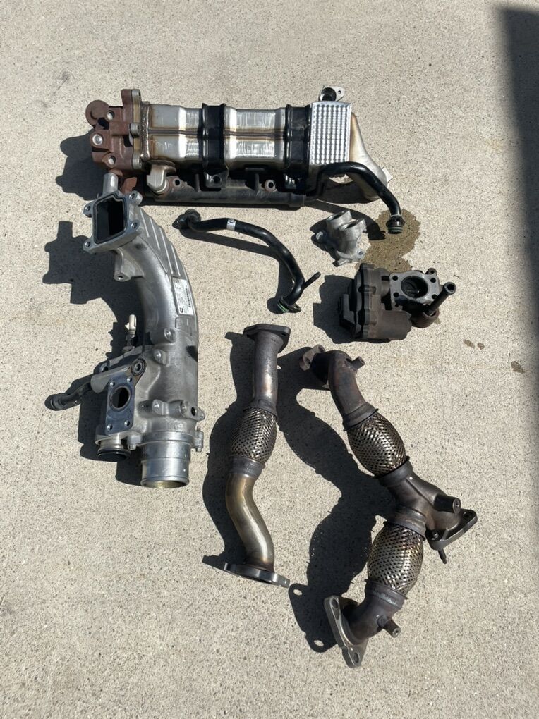 Nissan Titan XD EGR