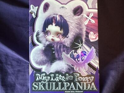 Unopened PopMart Skullpanda X My Little Pony