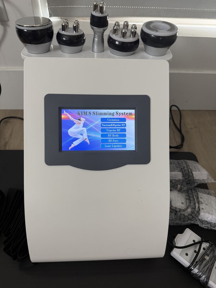 30K Cavitation Machine 6 In 1