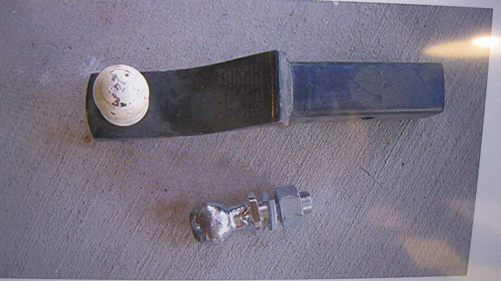 RECEIVER HITCH AND BALL