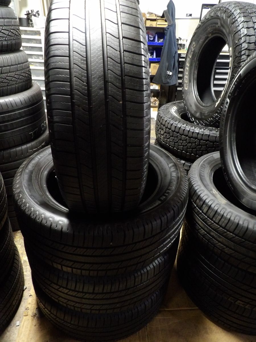245/55R19 MICHELIN DEFENDER 2 SET OF USED TIRES 
