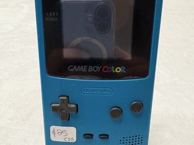 GameBoy Color - Teal
