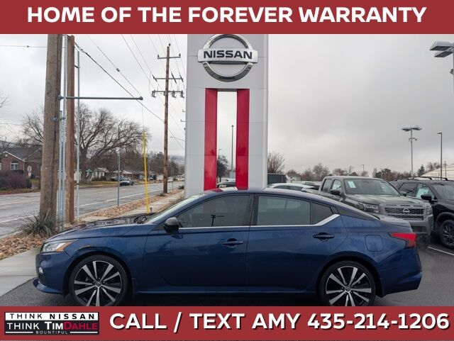 2020 Nissan Altima 2.5 SR